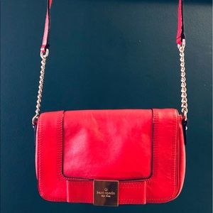 Kate Spade Red Crossbody bag